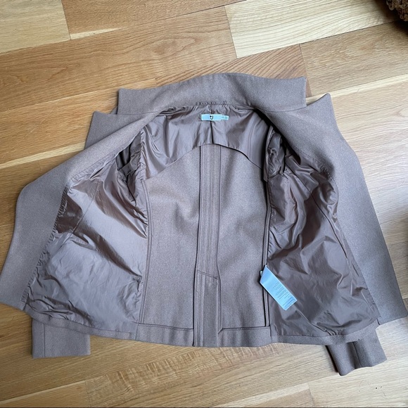 Uniqlo x +J open front wool camel jacket - Picture 3 of 7